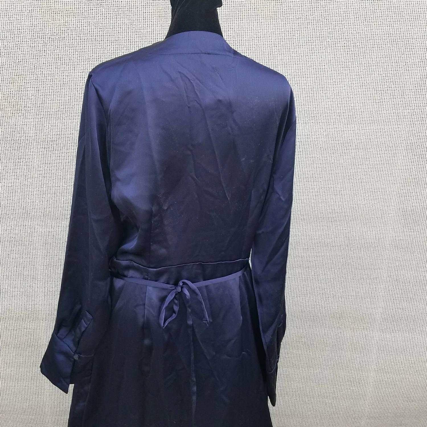 Alfani - Wrap Modern Icon Long Sleeves Dress - Rack Hunt -