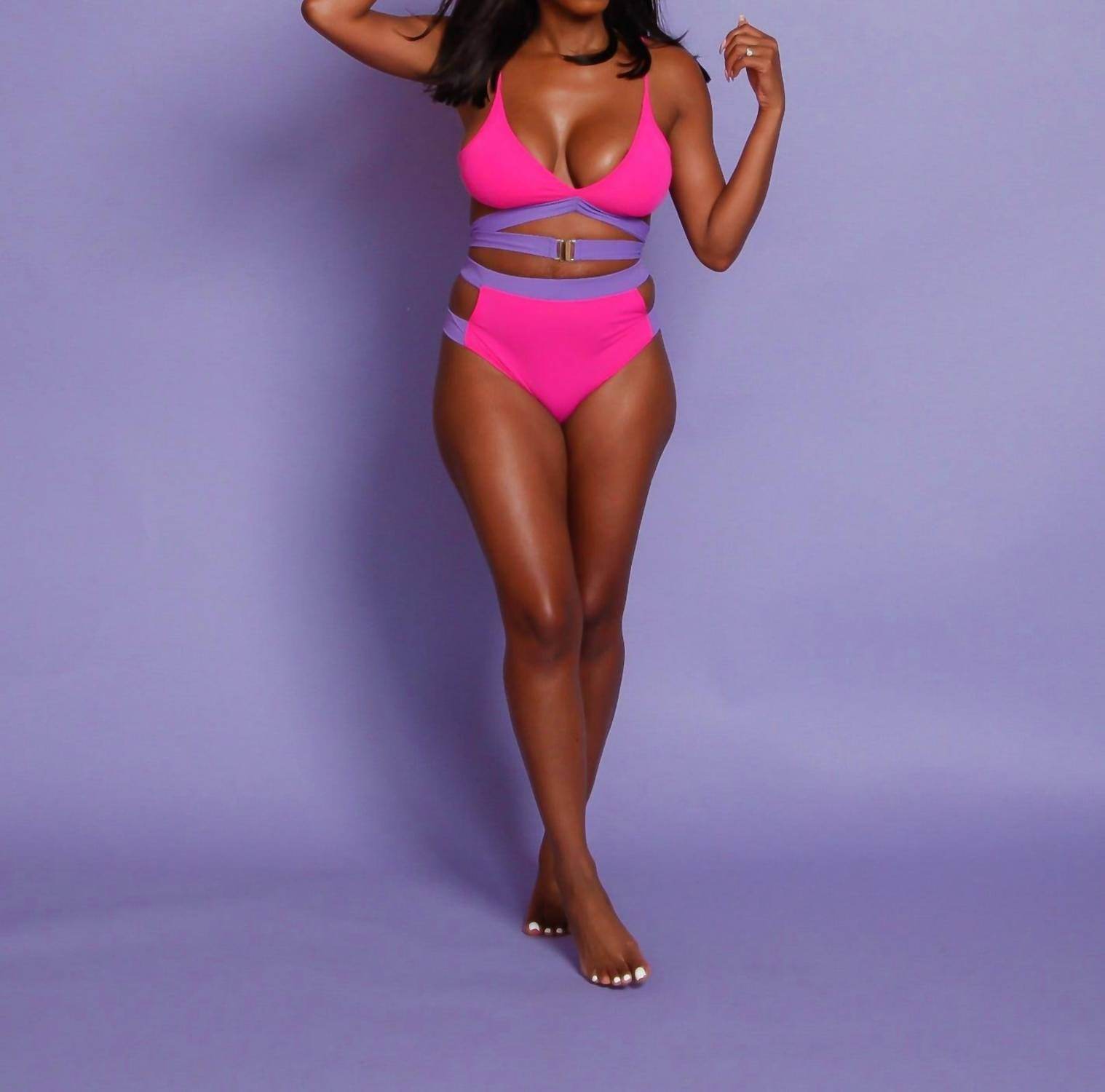 Porshia By Porshia Banks - Barbie Bikini Set - Rack Hunt -