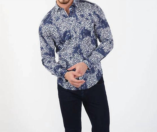 Cracked Button Down Shirt