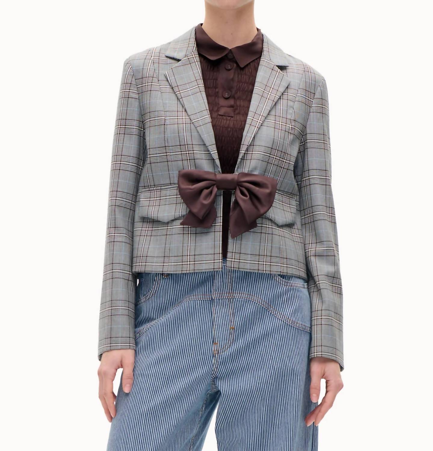 Benni Boxy Cut Blazer