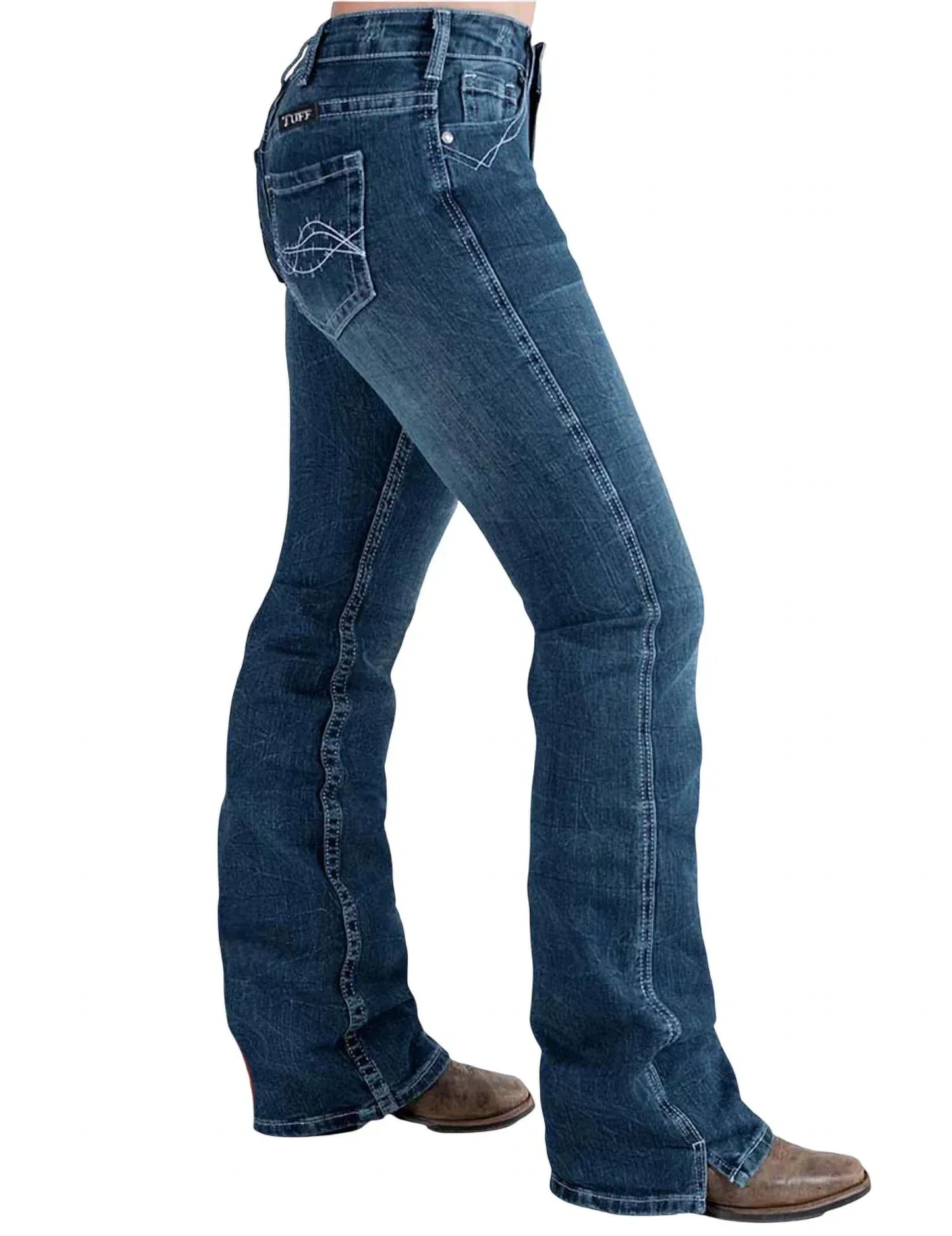 Cowgirl Tuff - Don't Fence Me In Jean - Rack Hunt