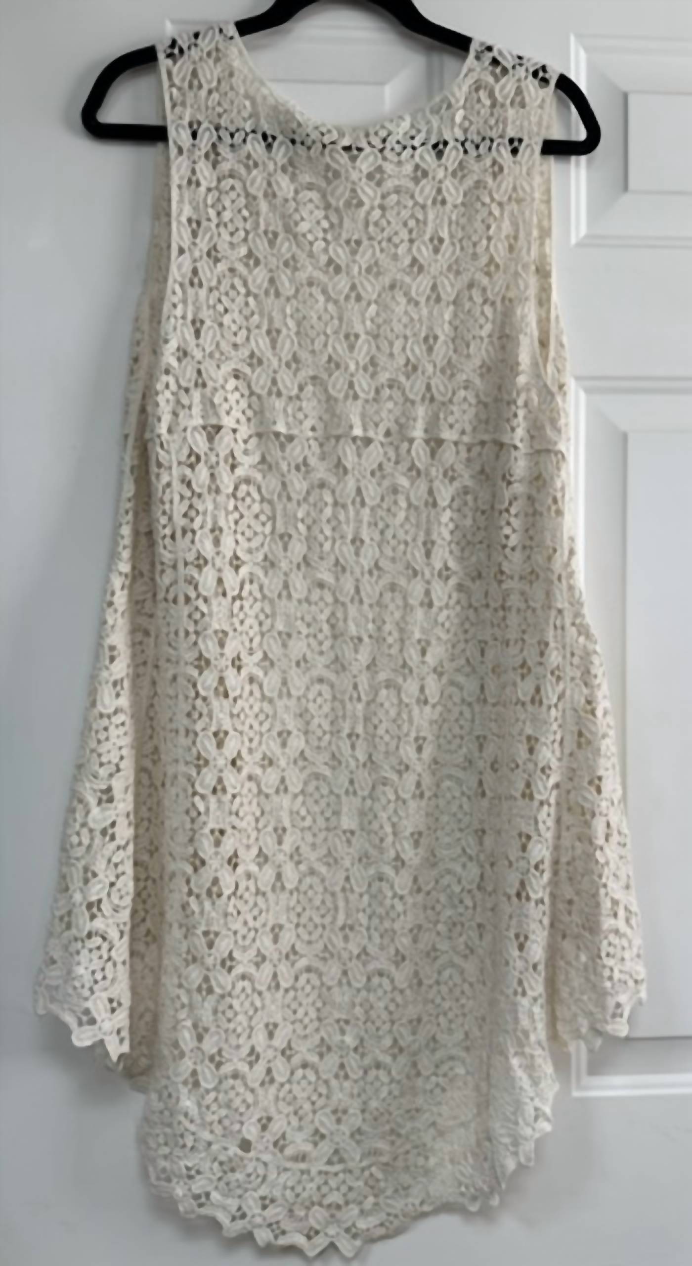 Women's Crochet Vest