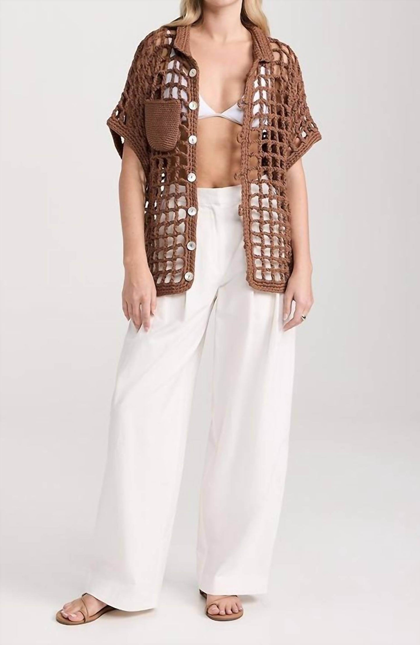 Nia Thomas - Sessa Shirt - Rack Hunt