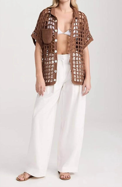 Nia Thomas - Sessa Shirt - Rack Hunt