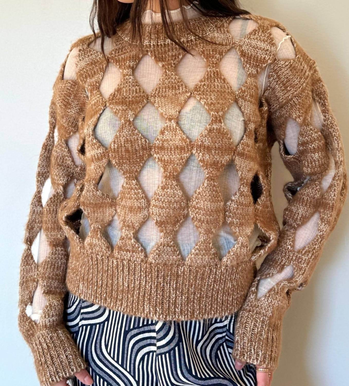 Degen - Diamond Sweater - Rack Hunt -