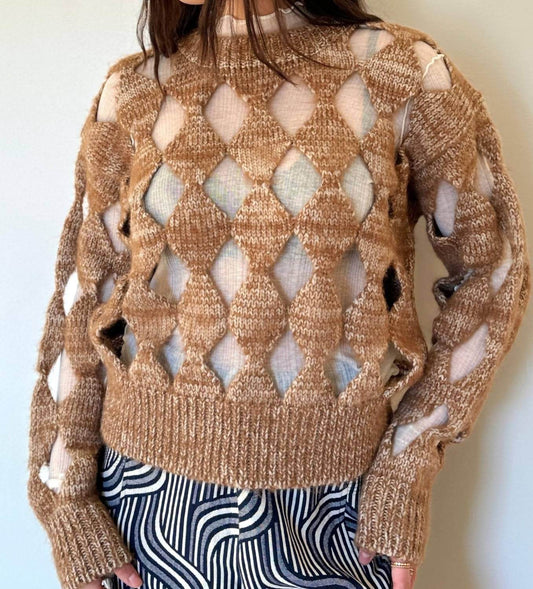 Degen - Diamond Sweater - Rack Hunt -