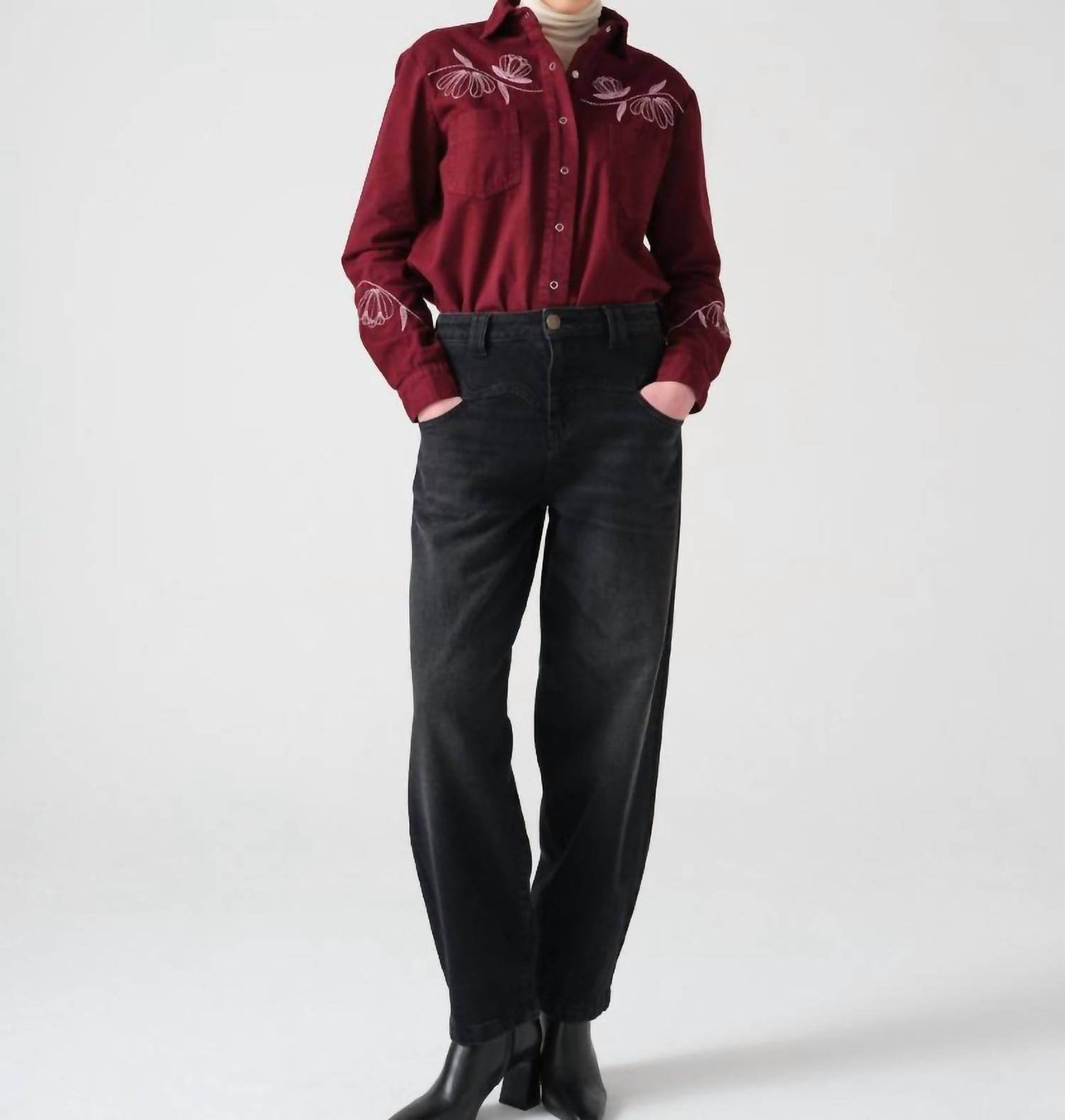 seventy + mochi - Mia Straight Leg Jeans - Rack Hunt -