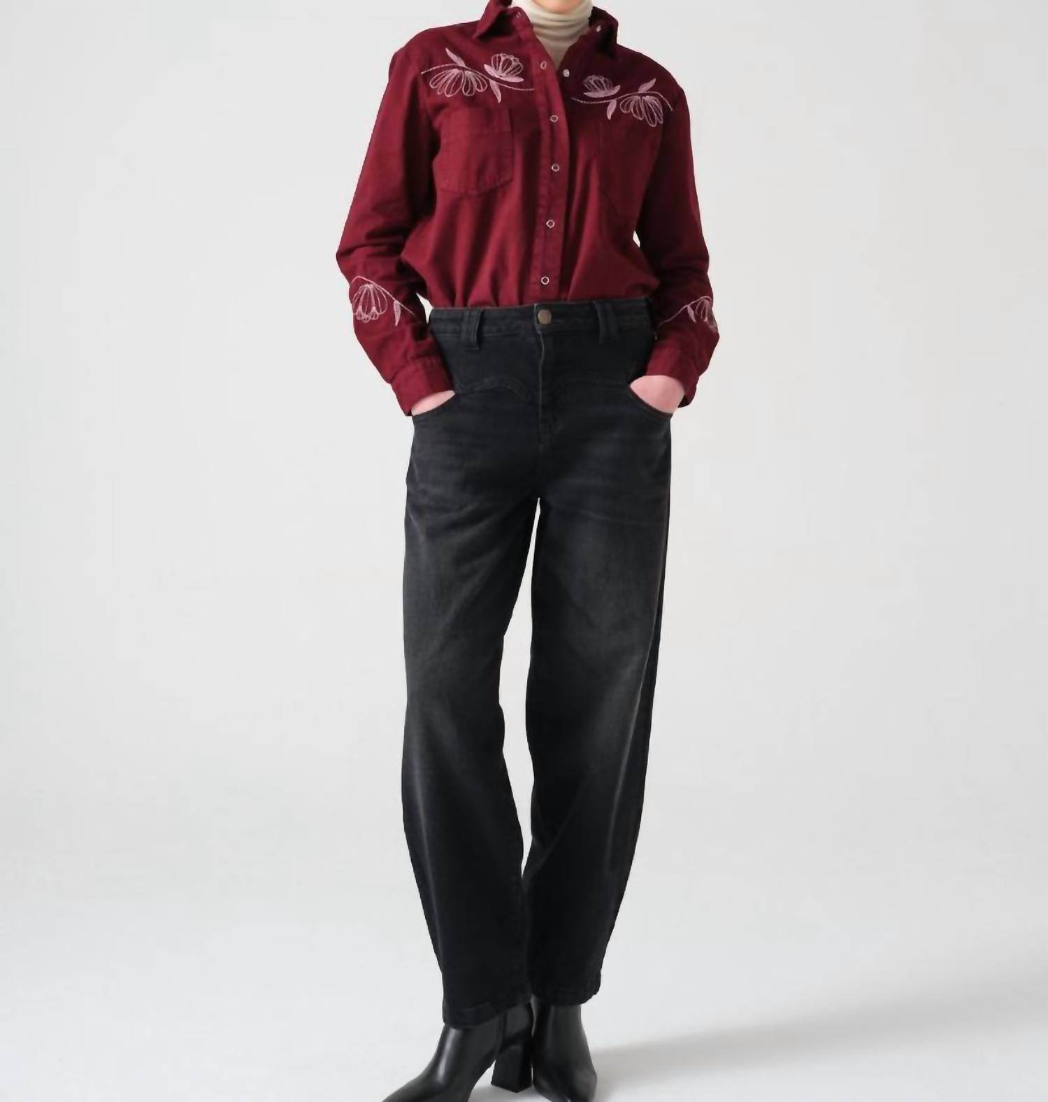 seventy + mochi - Mia Straight Leg Jeans - Rack Hunt -