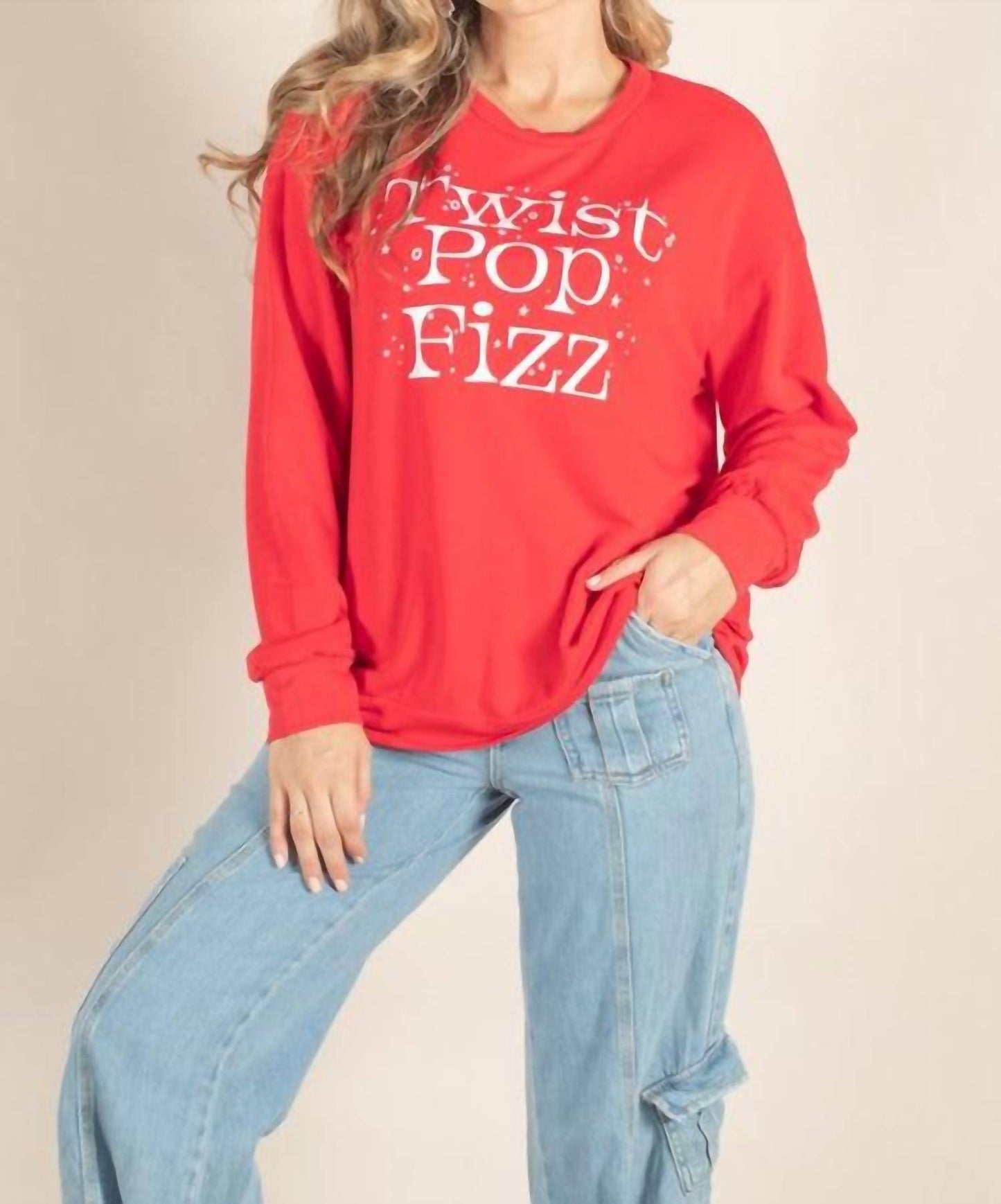 Twist Pop Fizz Top