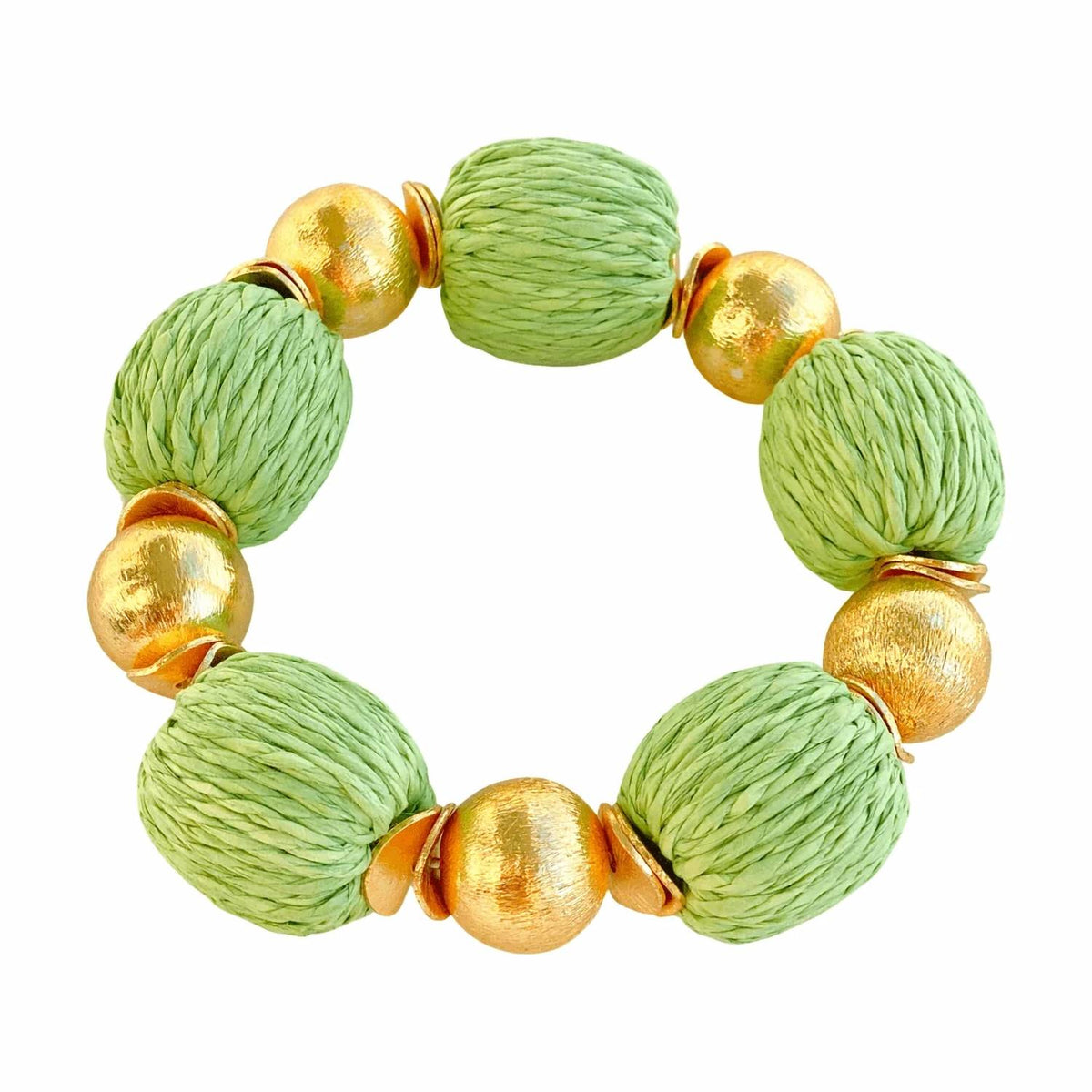 Women's Raffia Bracelet