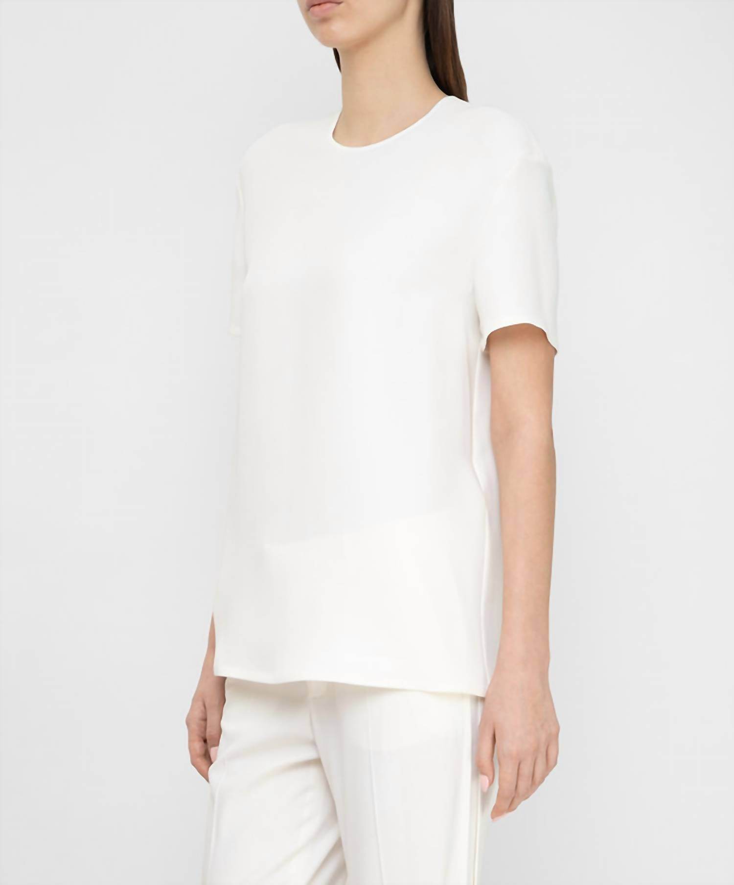 Valentino - Button Silk Blouse - Rack Hunt