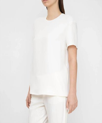 Valentino - Button Silk Blouse - Rack Hunt