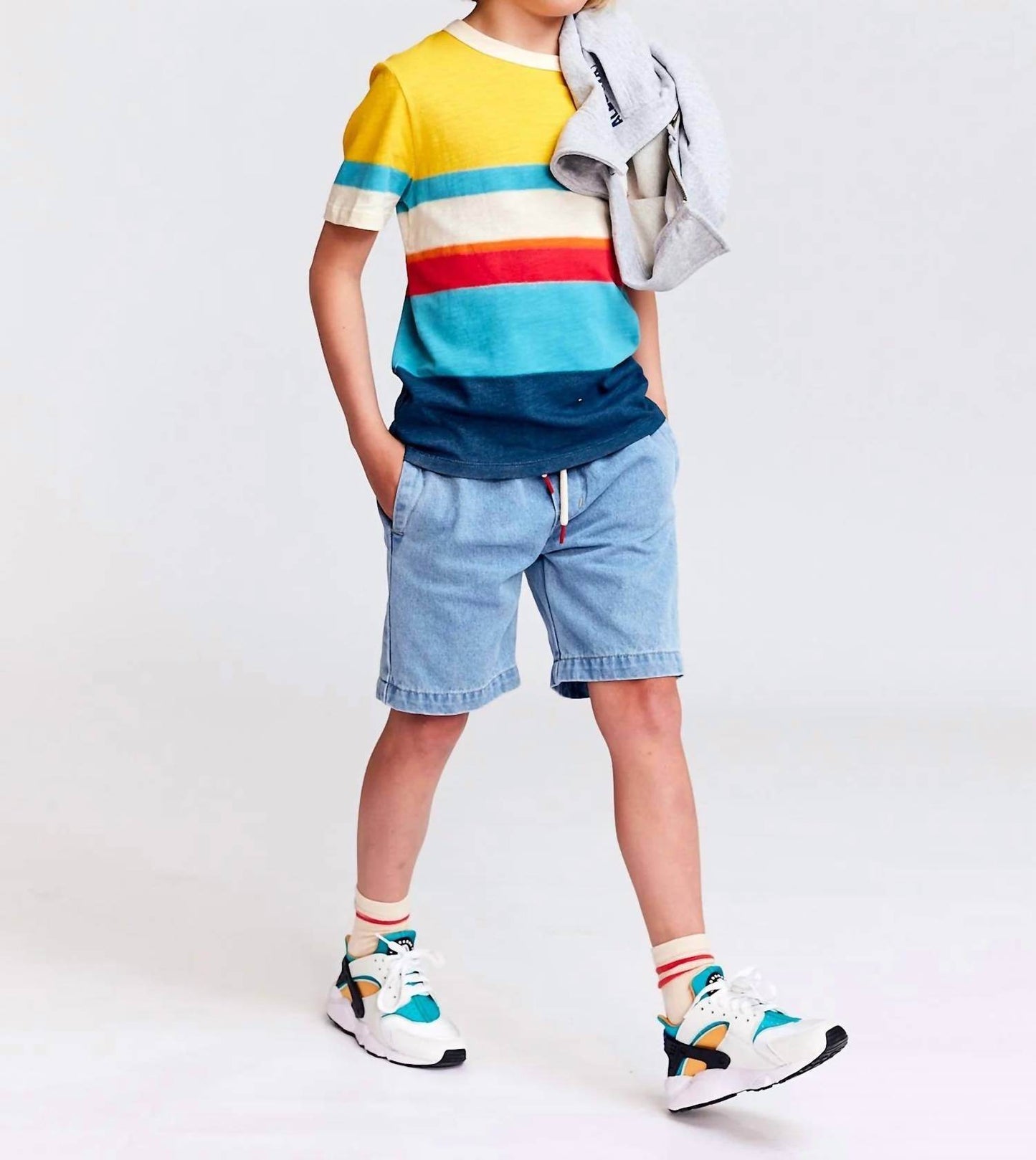 AO76 - Kids Louis Jean Shorts - Rack Hunt -