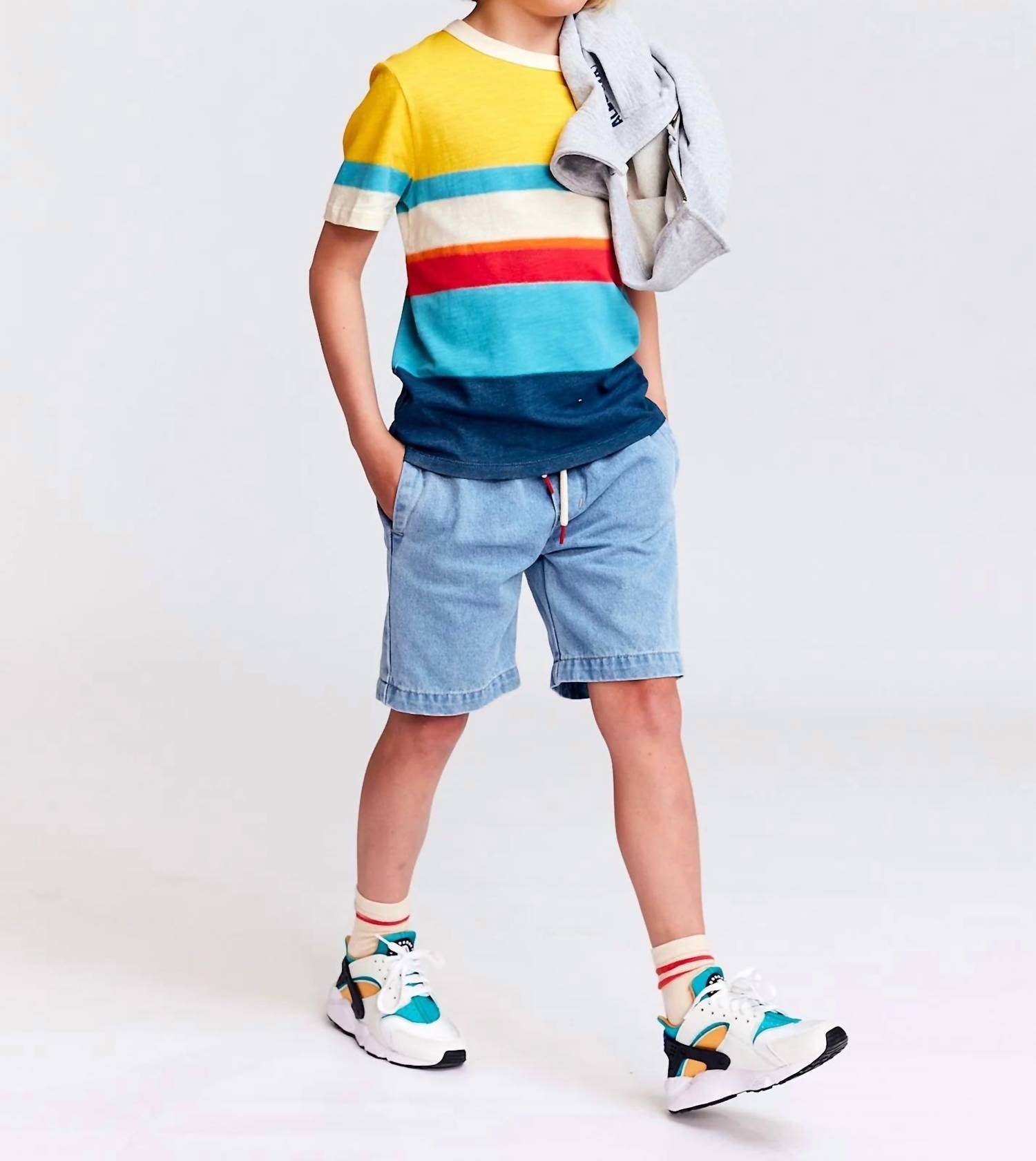 AO76 - Kids Louis Jean Shorts - Rack Hunt -