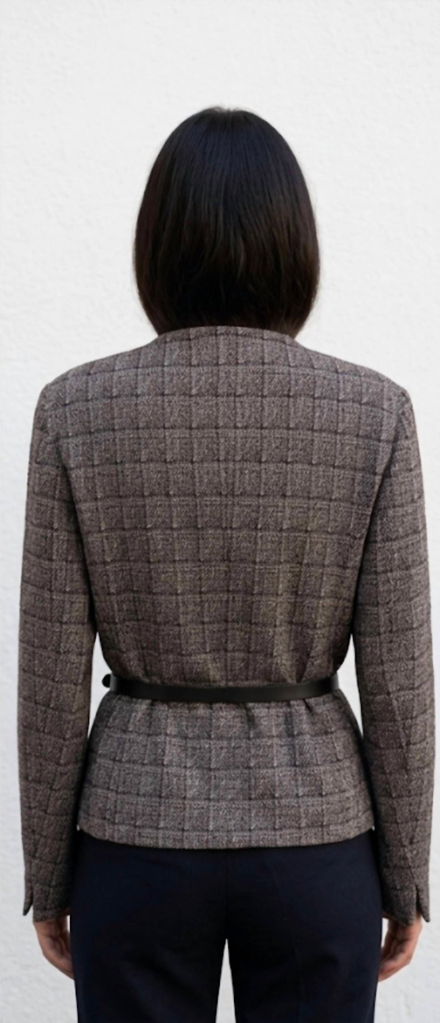 Women's Round Neck Jacket