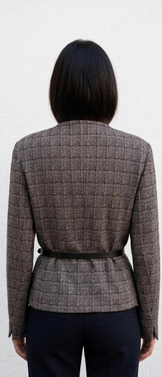 Women's Round Neck Jacket