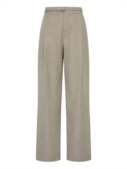 Solene Wide Leg Trouser