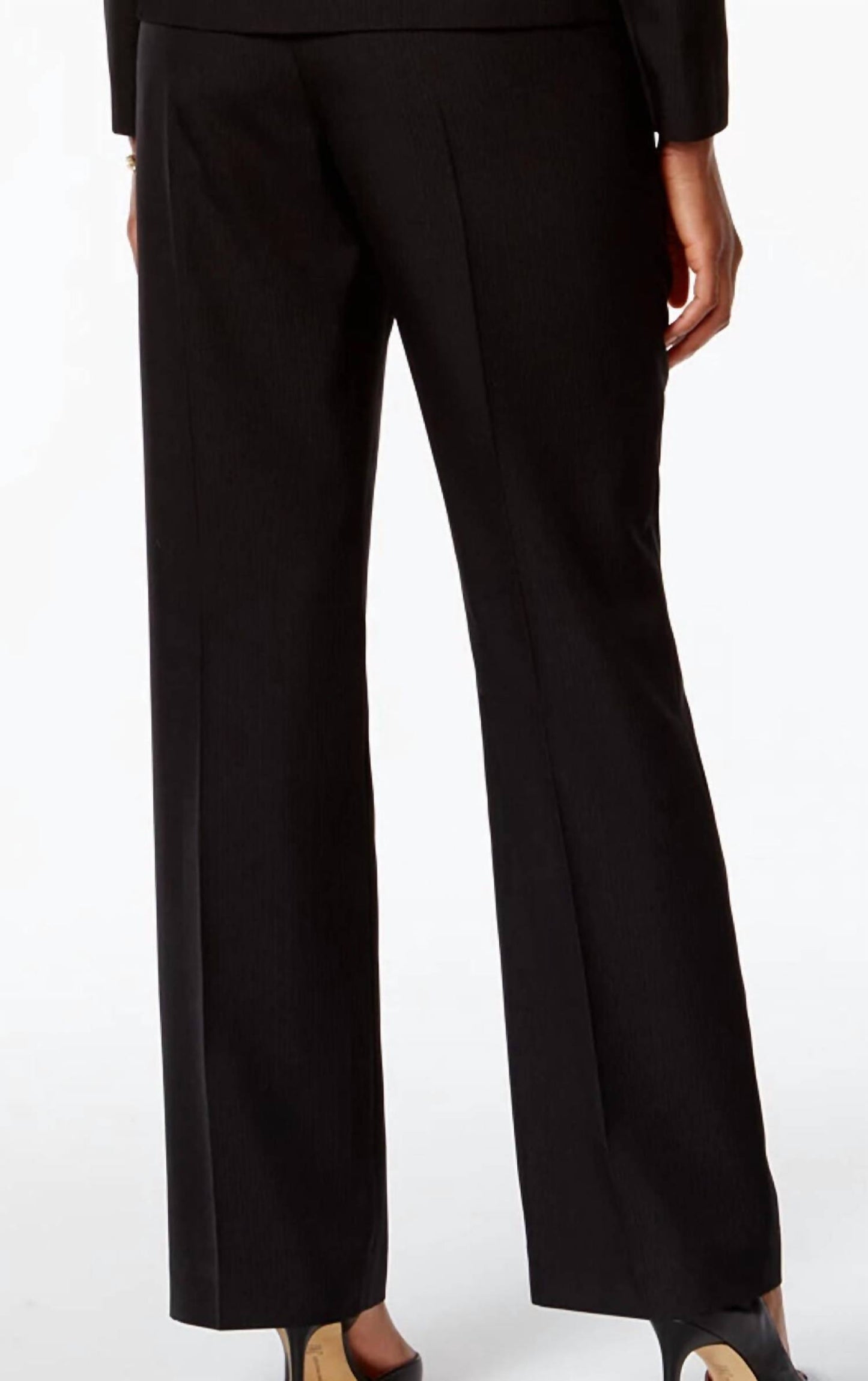 Tonal Pinstripe Pant