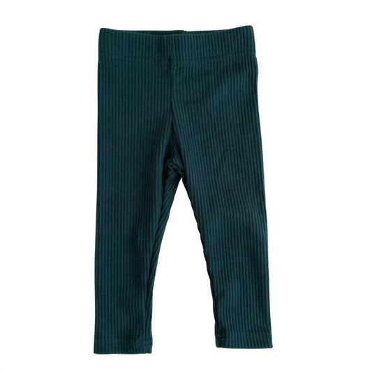 Little Prince London - Kid's Ribbed Leggings - Rack Hunt -