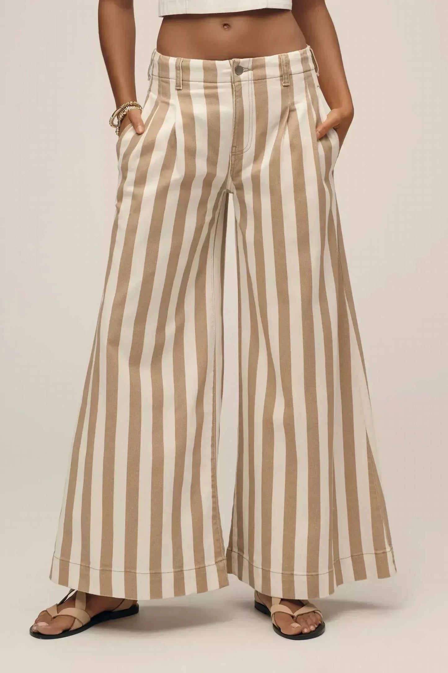 Maeve - High-rise Wide-leg Jeans - Rack Hunt