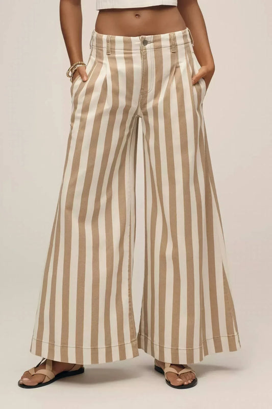 Maeve - High-rise Wide-leg Jeans - Rack Hunt