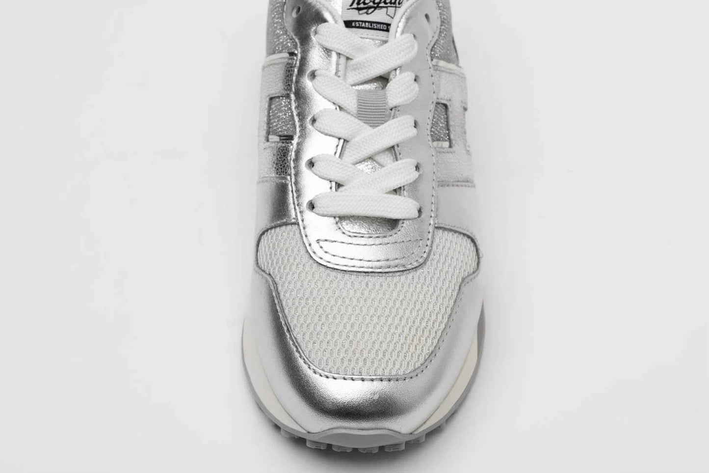 Women's H383 Leather Sneakers