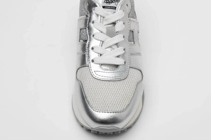Women's H383 Leather Sneakers
