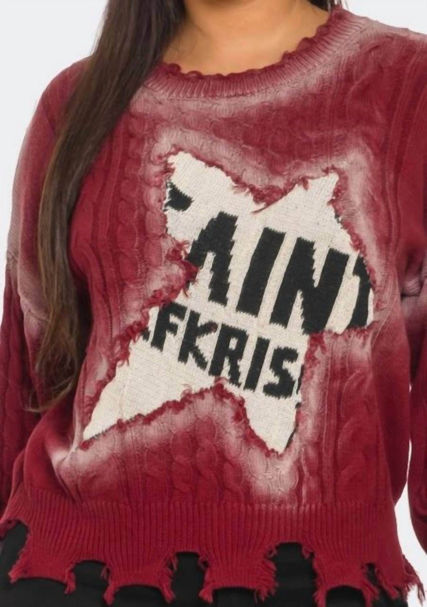 Fancy Dream USA - Women's Starlet Sweater - Rack Hunt -