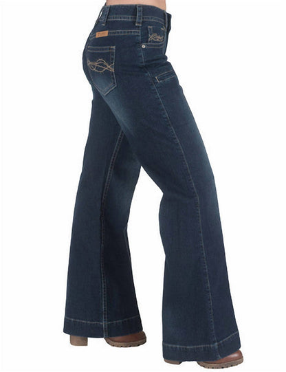 Women's Breathe Classic Wide Leg Jeans