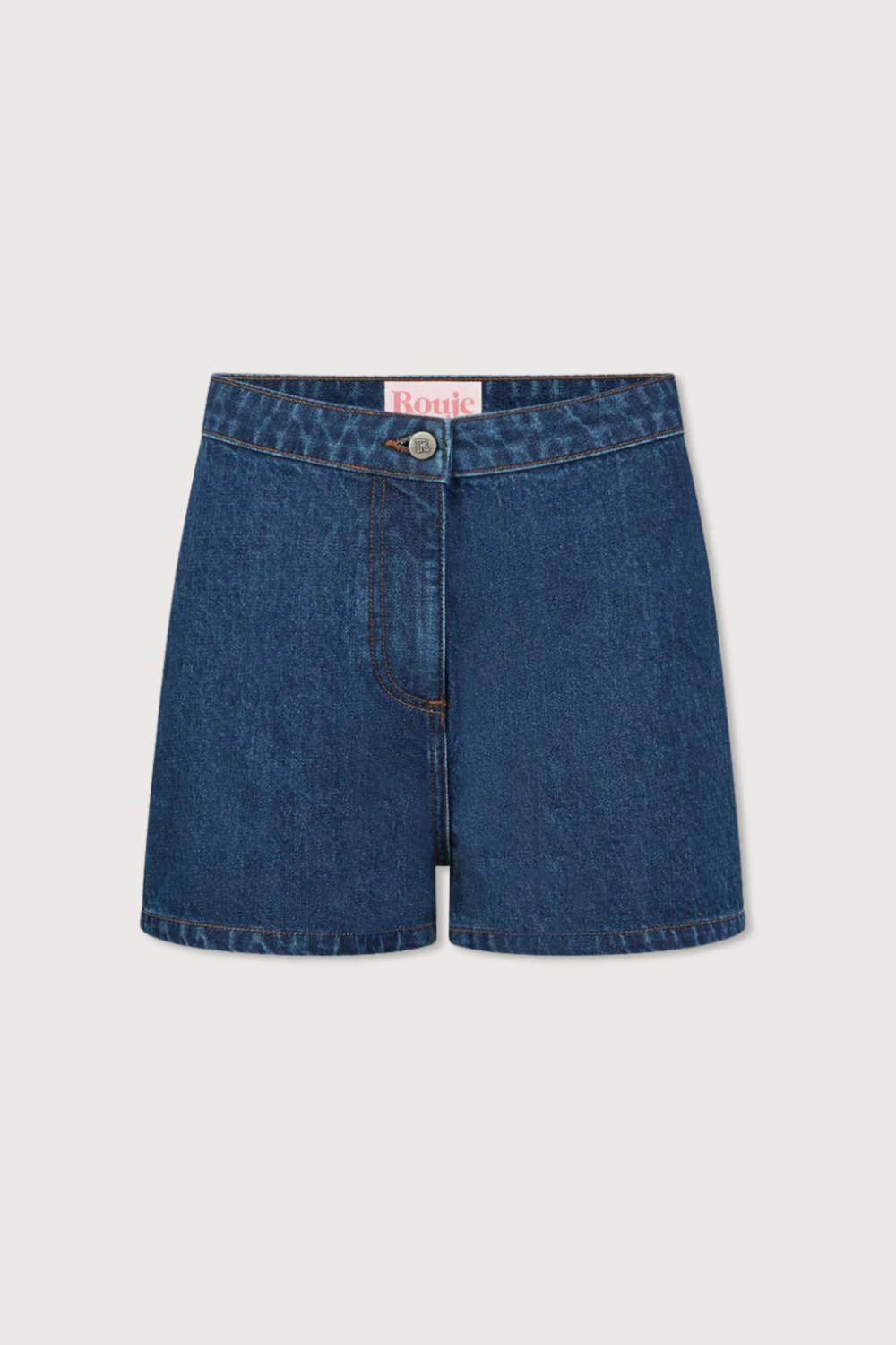Rouje Paris - Joss Denim Short - Rack Hunt -