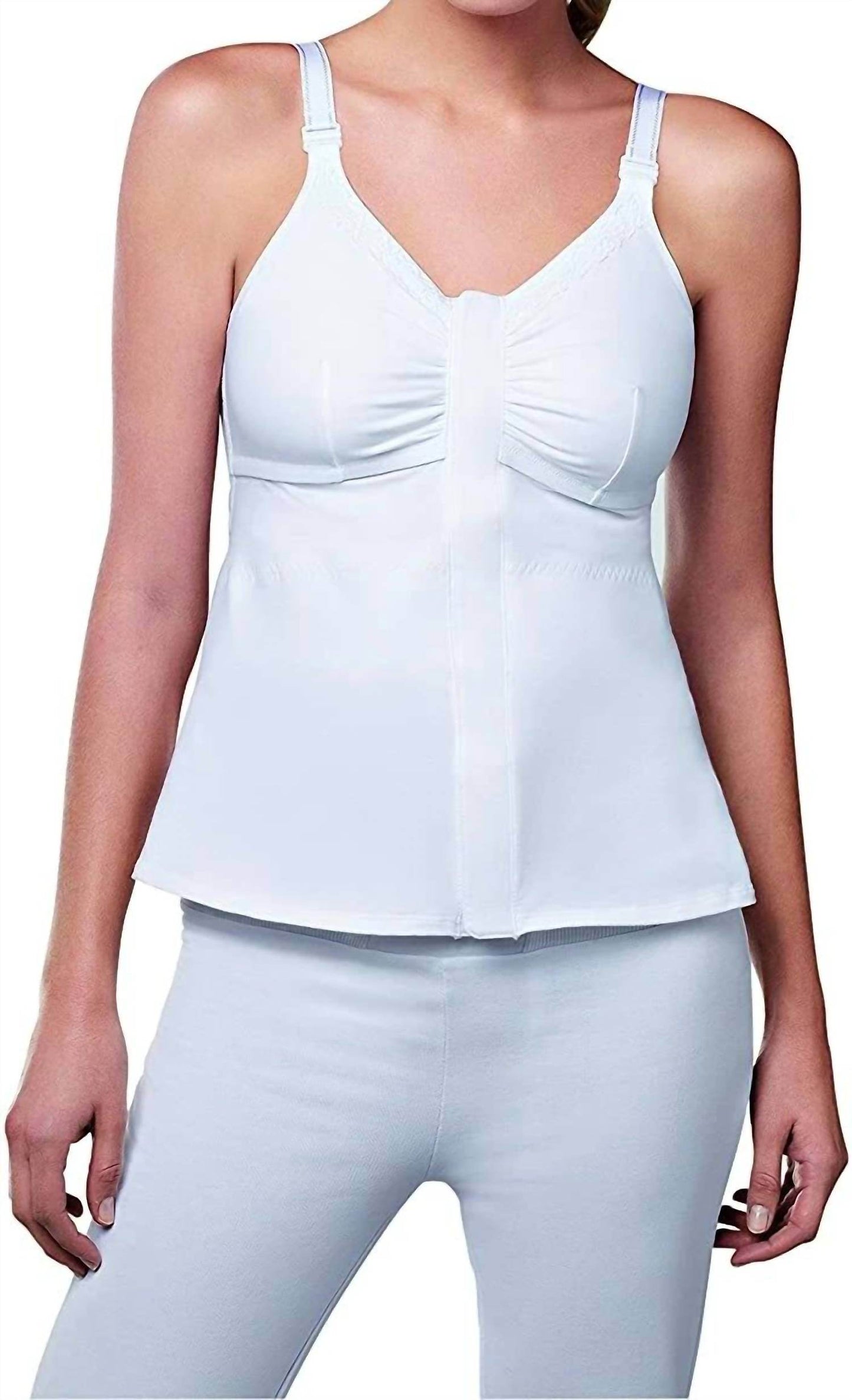 Amoena - Alison Velcro Front Closure Camisole Top - Rack Hunt -