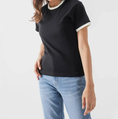 Adrienne Vittadini - Trim Tee - Rack Hunt