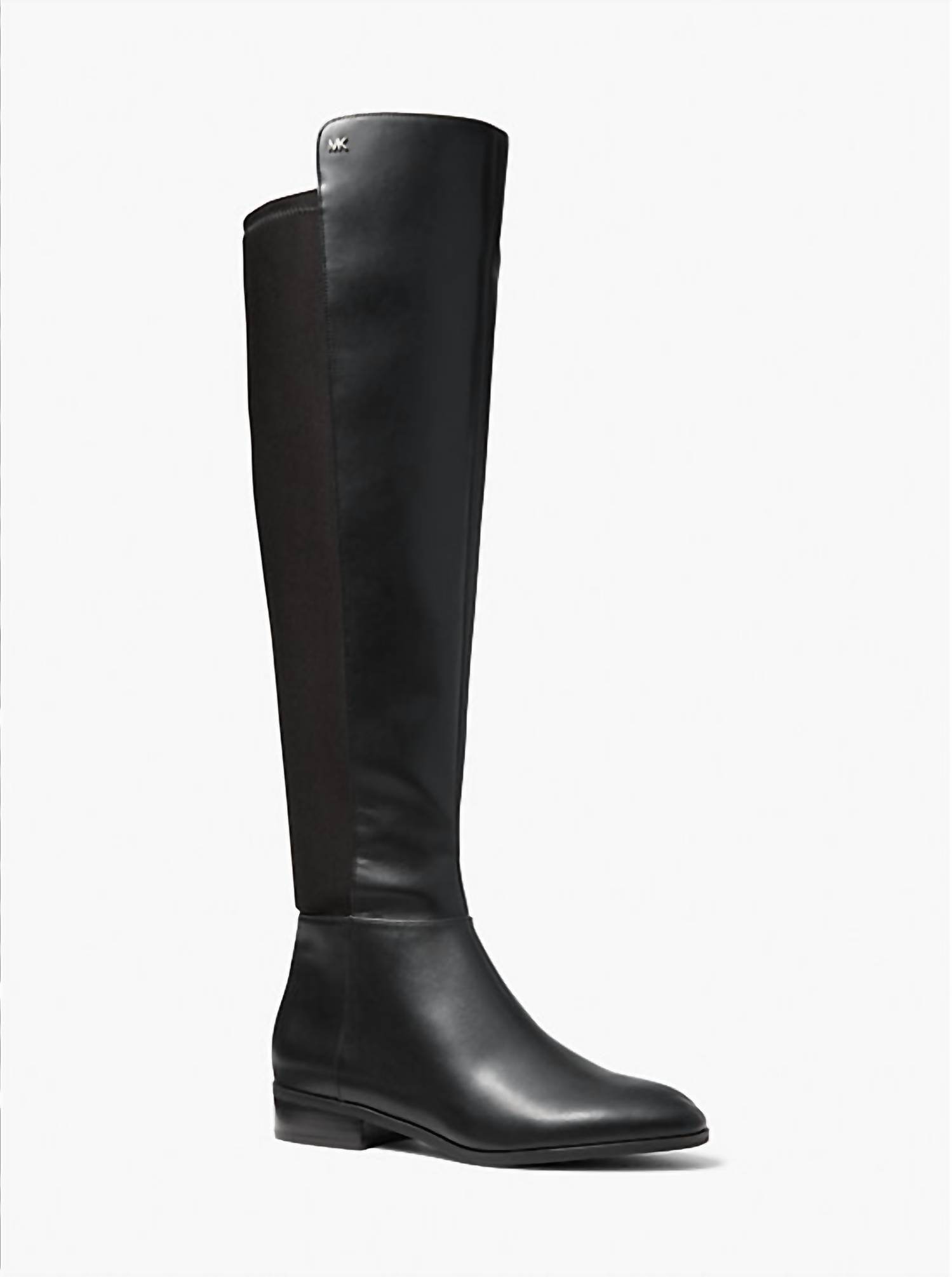 Michael Michael Kors - Women's Stretch Bromley Flat Tall Riding Boots - Rack Hunt -