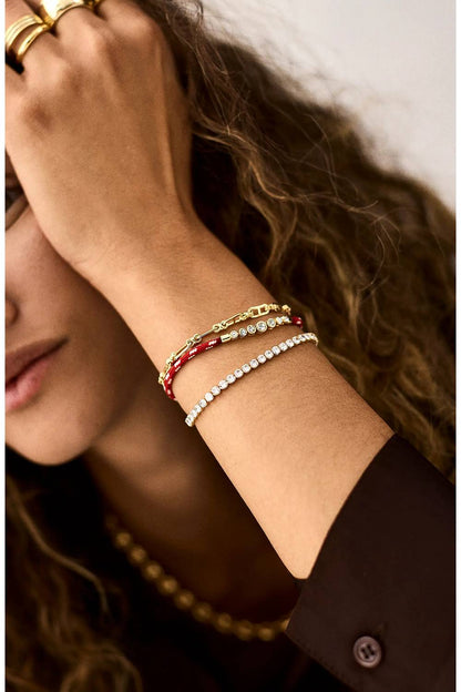 Rowan Layered Bracelet
