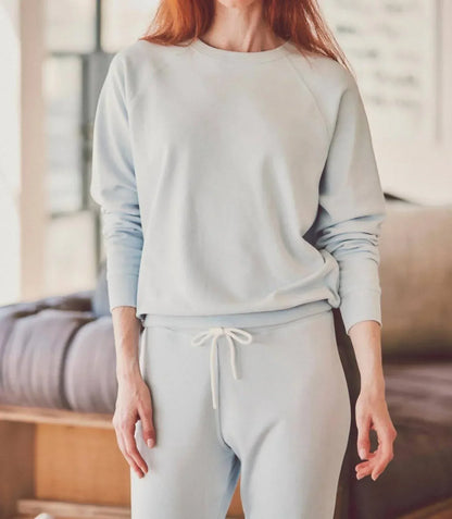 Leallo - Dune Solid Crewneck Sweatshirt - Rack Hunt
