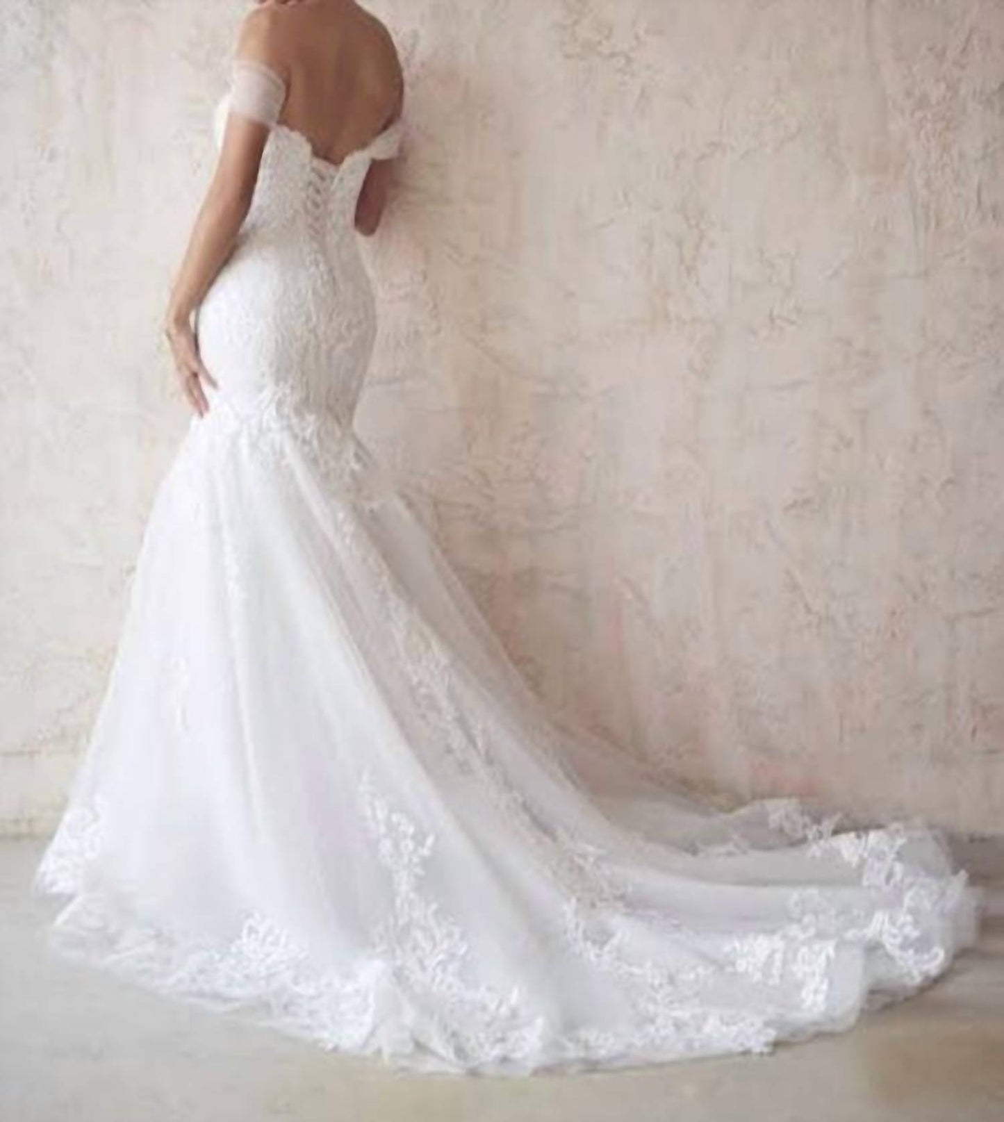 Strapless Wedding Gown
