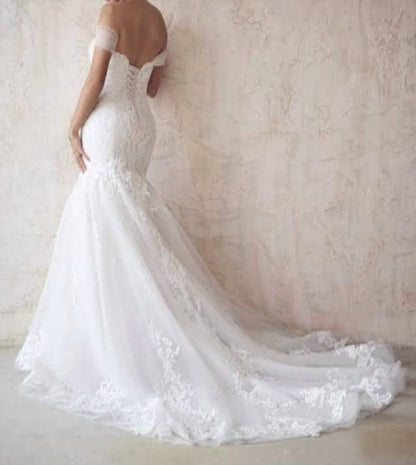 Strapless Wedding Gown