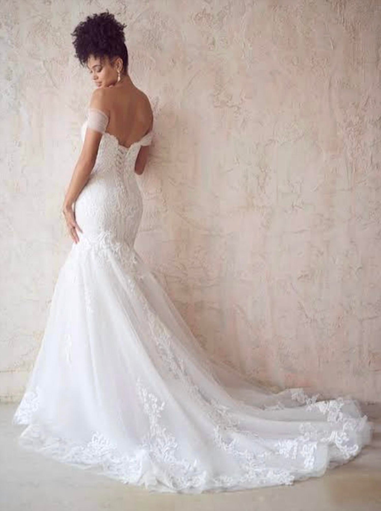 Strapless Wedding Gown