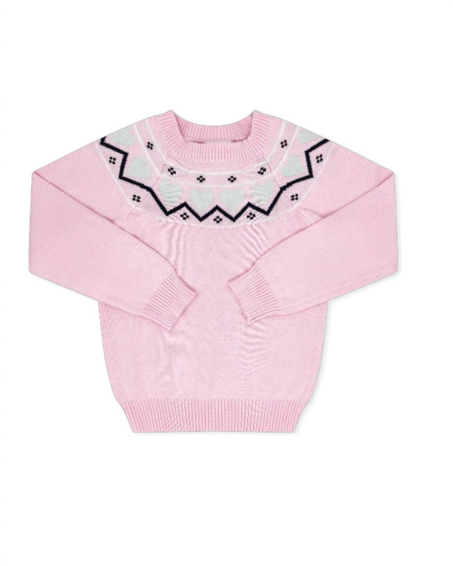 Girls Pleasant Crewneck Sweater