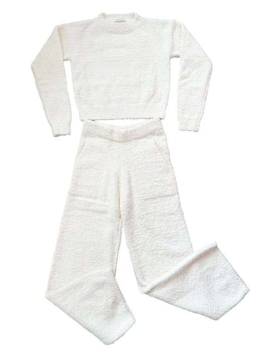 Girl's Sherpa Wide Leg Pant