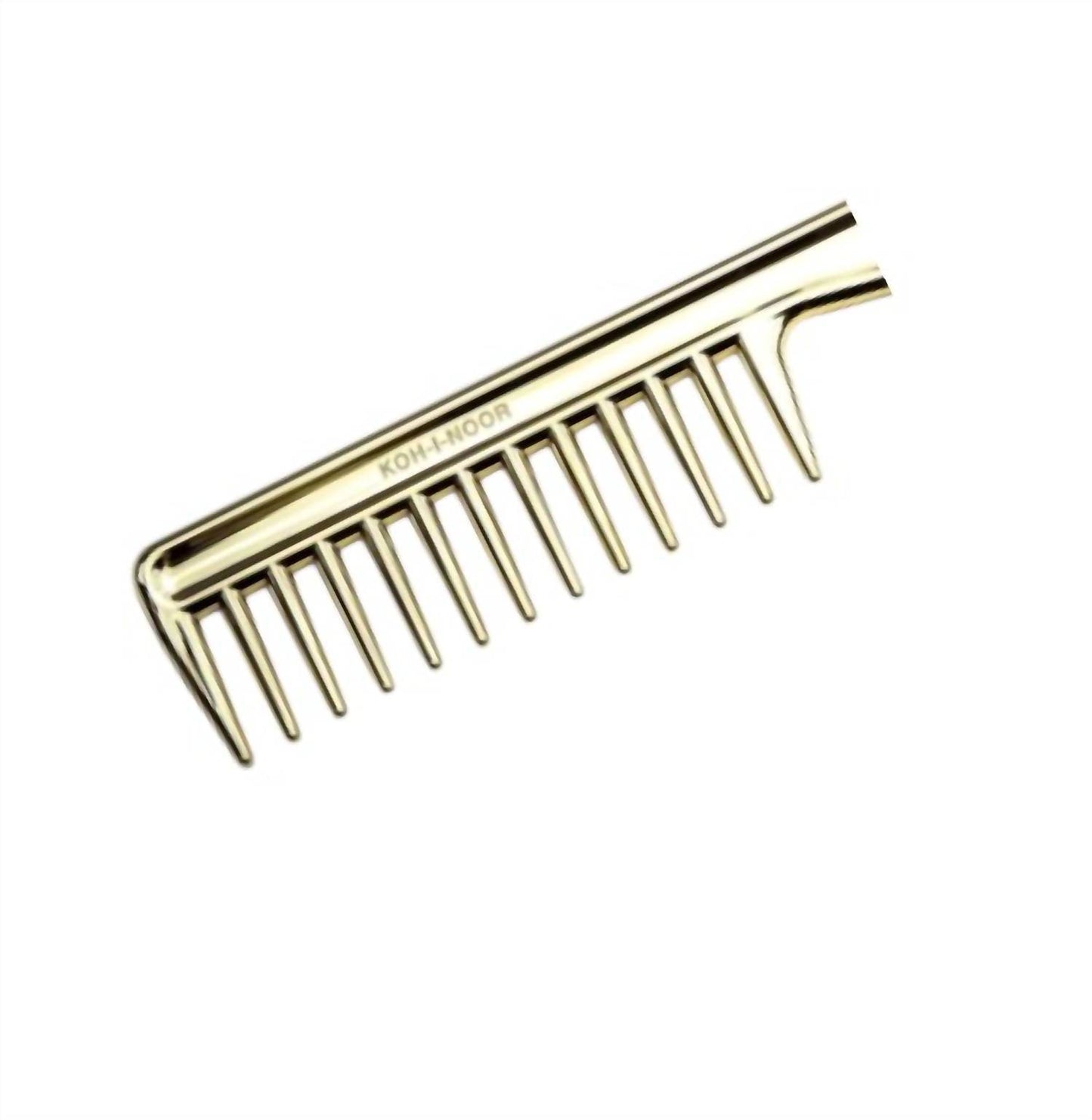 Koh-I-Noor Beauty USA - Women's Wide Tooth Comb With Handle - Rack Hunt -