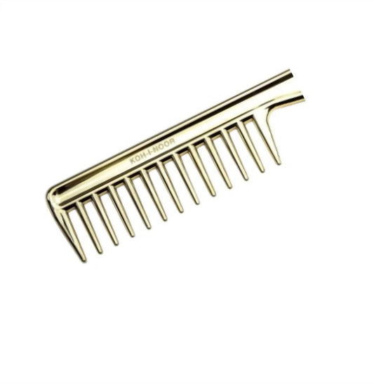 Koh-I-Noor Beauty USA - Women's Wide Tooth Comb With Handle - Rack Hunt