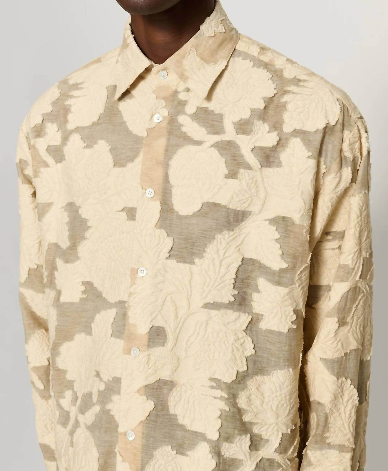 CMMN SWDN - Jack Jacquard Shirt - Rack Hunt