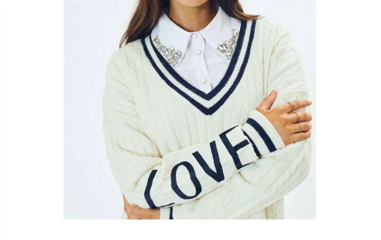 Siempre the Label - Women's Love Sweater - Rack Hunt