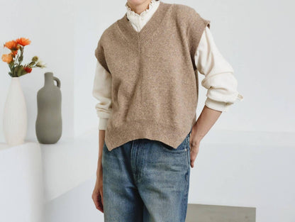 Felted Merino Vest