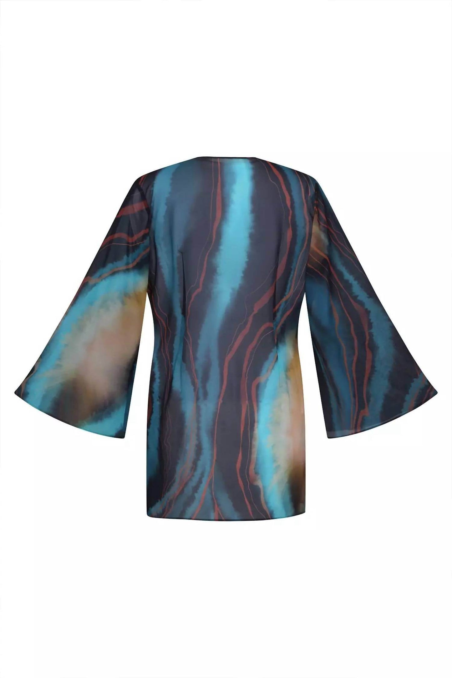 Nelblu - Vestido Brisa Long Sleeve Mini Dress - Rack Hunt -