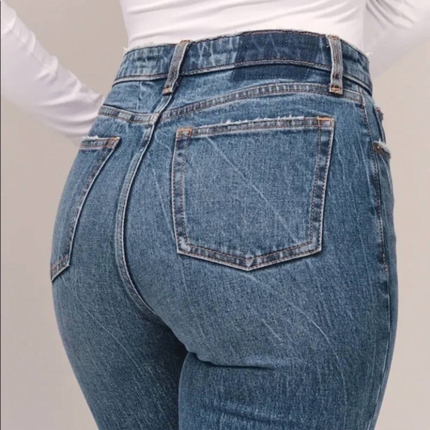 Women's Ankle Straight Jeans