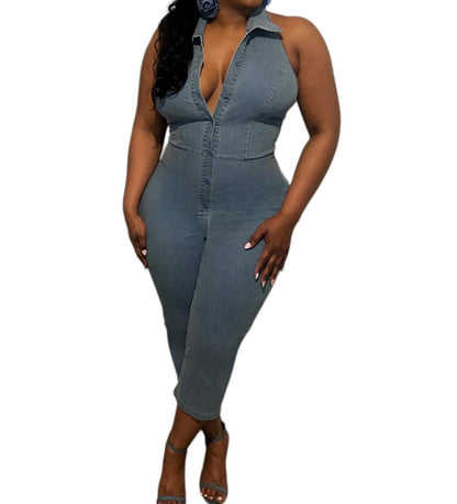 Denim Daze Jumpsuit