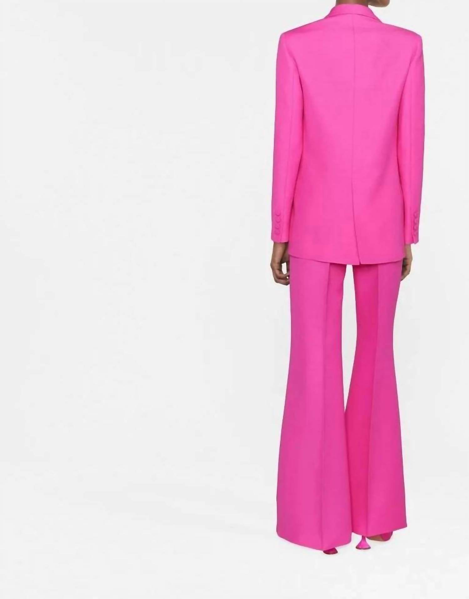 Valentino - Flared Tailored Trousers - Rack Hunt