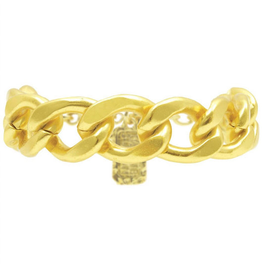 Women's Chunky Curb Bracelet